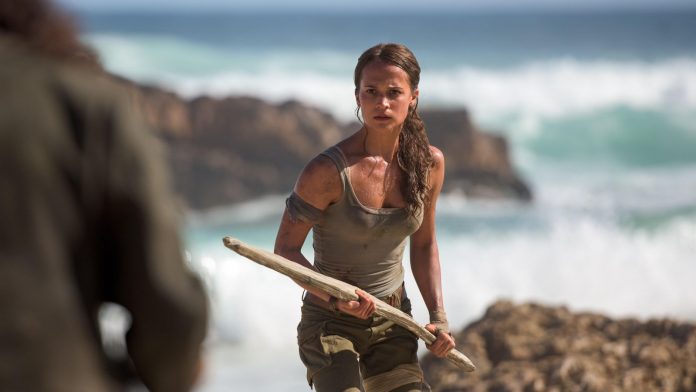 Swedish Tomb Raider Star Alicia Vikander aka Mrs. Google