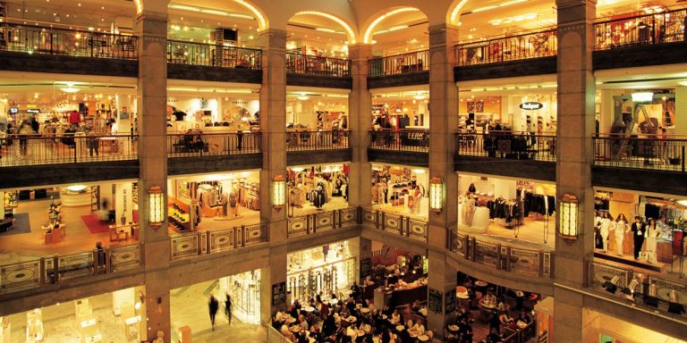 Stockholm’s Shopping Centers