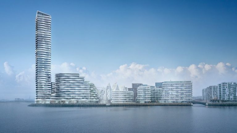 Tallest Residential Building in Denmark