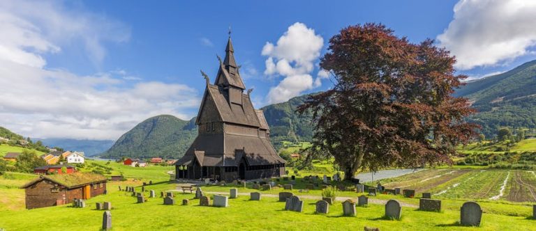 Norwegian stave churches