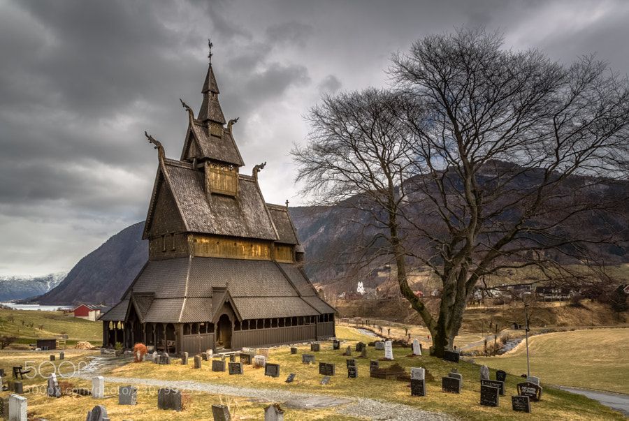 Norwegian stave churches