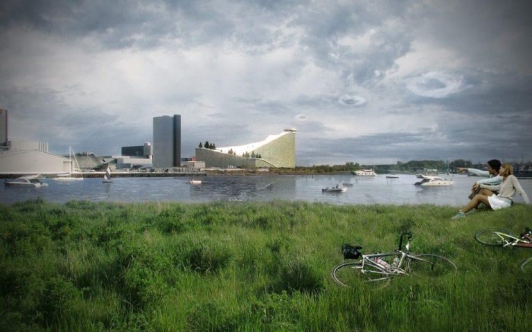 On Copenhagen’s Amager Island