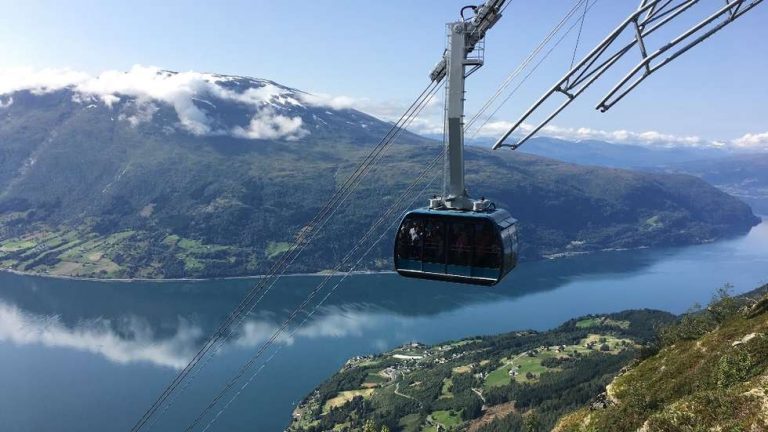 One of the World’s Great Lifts – in Norway