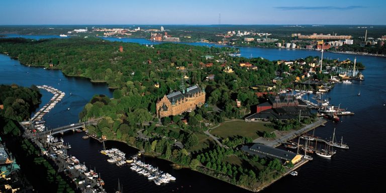 Royal Parks and Gardens in Stockholm