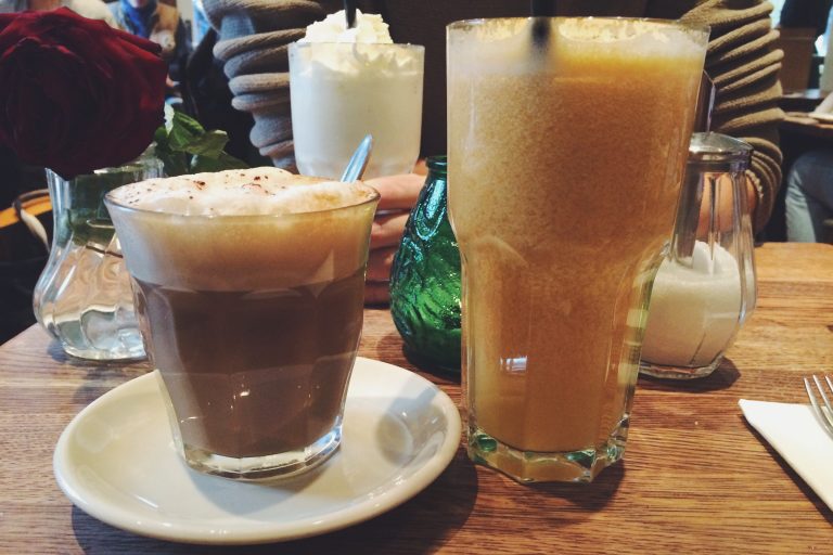 Best Iced Coffee in Copenhagen