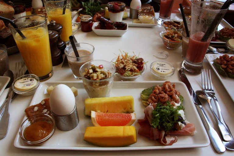 Breakfast in Copenhagen