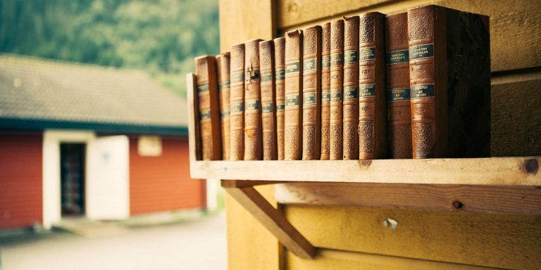 The Magical Book Town in Norway