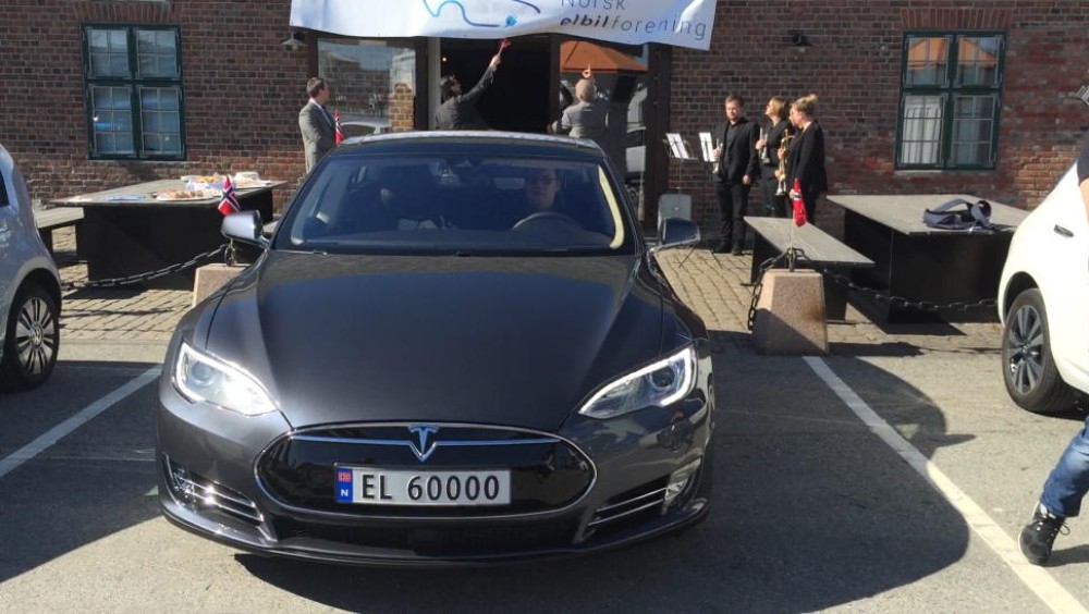 Record Sales of Electric Vehicles in Norway