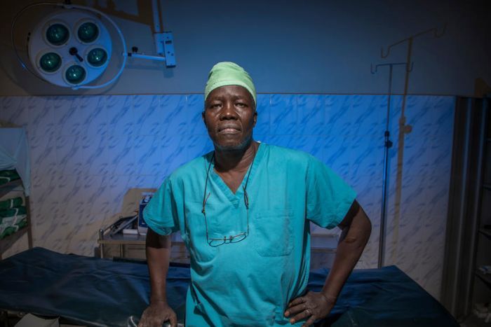 South Sudanese Surgeon Awarded the 2018 Nansen Refugee Award