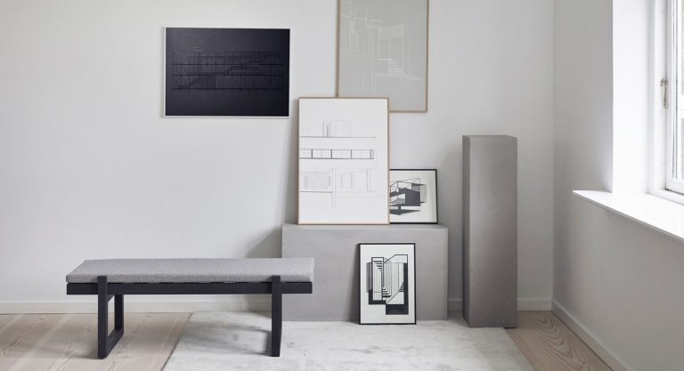 Sculptural Minimalism from Copenhagen