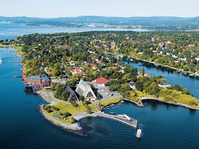 The Bygdøy Peninsula in Oslo