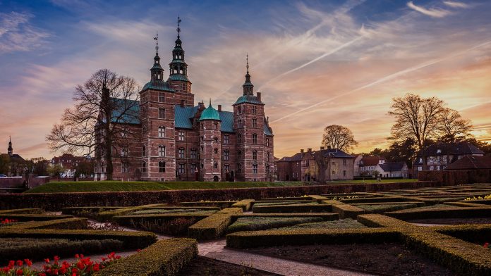 Botanical Gardens and Rosenborg Castle in Copenhagen