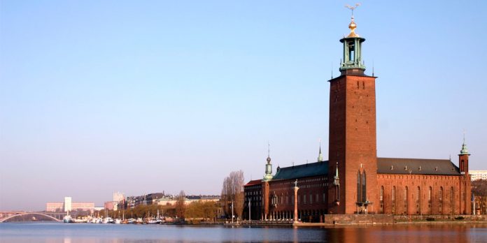 The City Hall in Stockholm