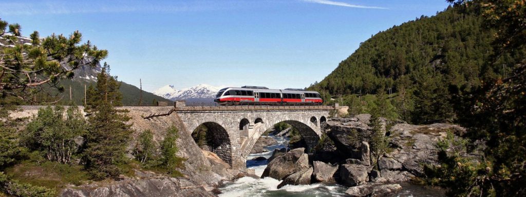 The Rauma Railway, Norway