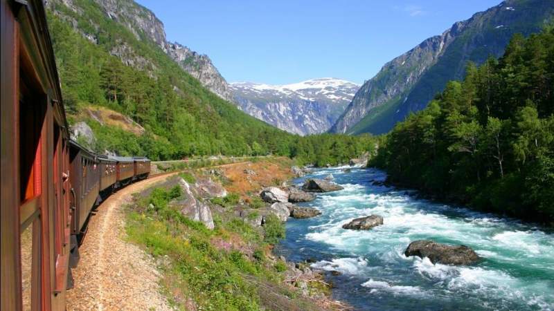 The Rauma Railway, Norway