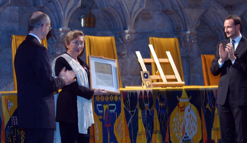 Philosopher Julia Kristeva - Honorary Guest Speaker in Oslo