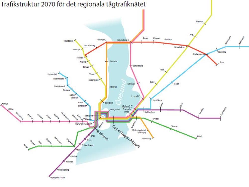 Denmark and Sweden Want to Build the ‘First International Metro in the World’