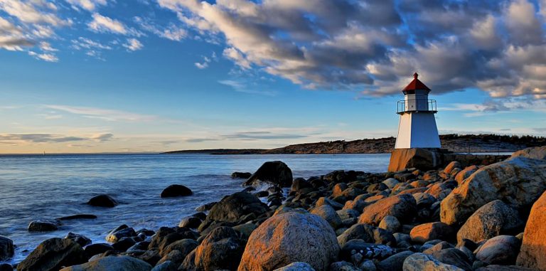 Outwards and Southwards from Oslo, Norway