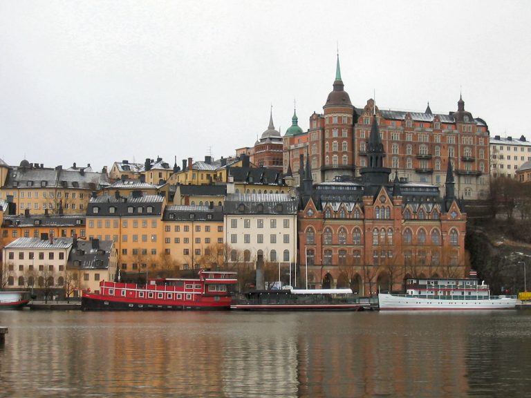 Södermalm Artistic Center in Stockholm