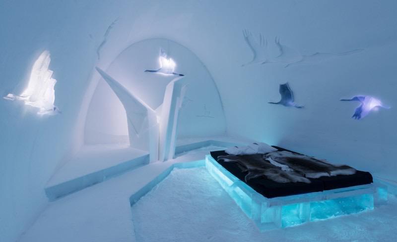 Sweden’s Ice Hotel Reopens for a New Season