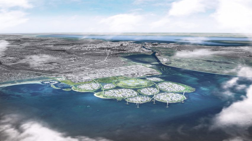 Mind-boggling Danish Artificial Islands Project