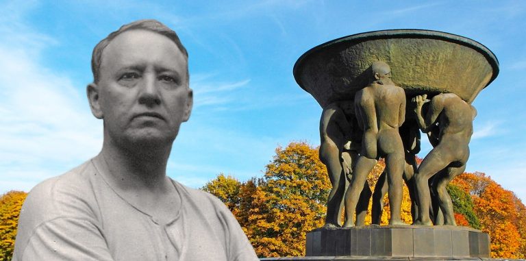 Norwegian Sculptor Gustav Vigeland’s 150th Anniversary of Birth