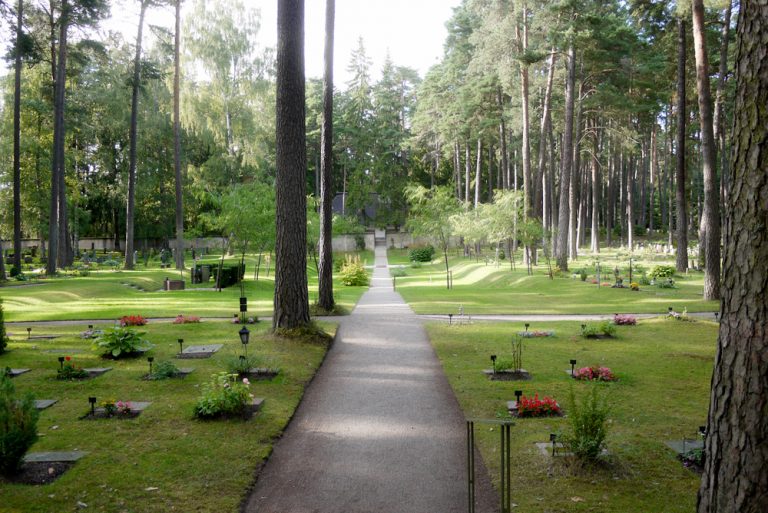 Woodland Cemetery in Stockholm
