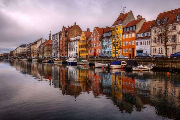 Christianhavn in Copenhagen