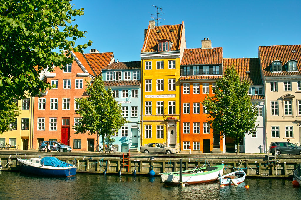 Christianhavn in Copenhagen
