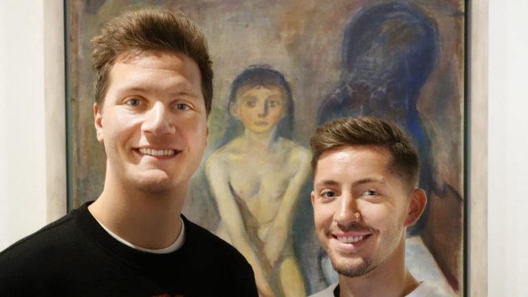 Norwegian Black Metal Music Inspired by Edvard Munch