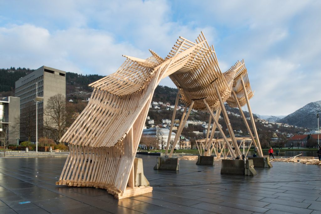 Experimental Wooden Structures in Norway