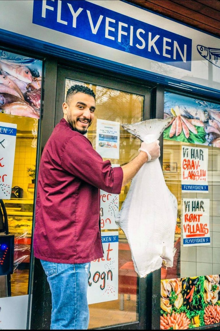 The Best Little Fishmonger in Oslo, Norway is an Egyptian