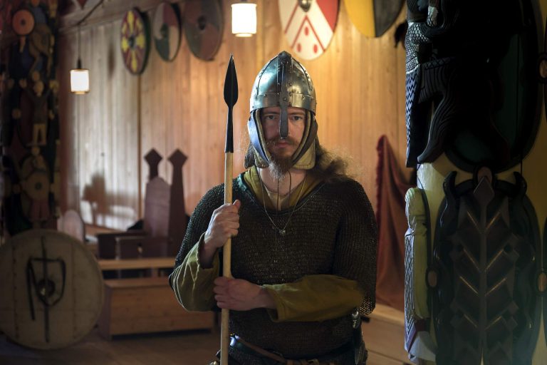 Viking Vestfold in Norway