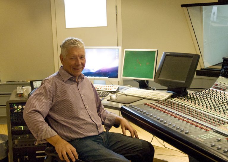 The Norwegian Wizard of Recorded Jazz