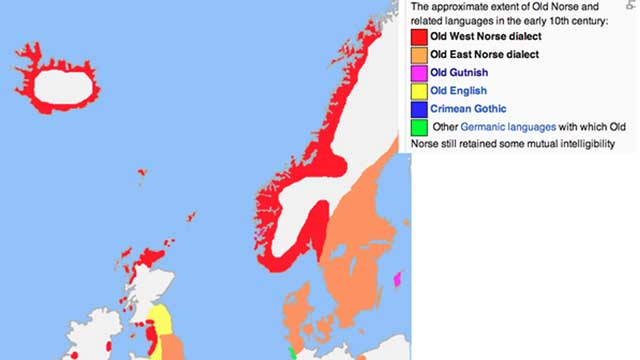 Language of the Vikings