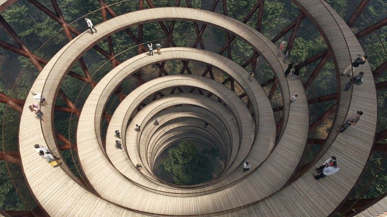 Adventure Tower Opened in Denmark