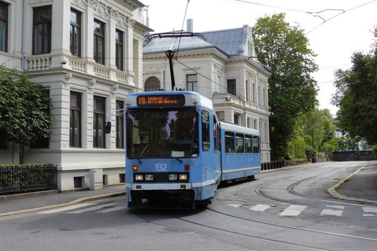 By Tramcar in Oslo