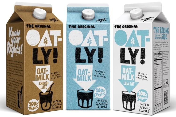 Oat Milk From Sweden