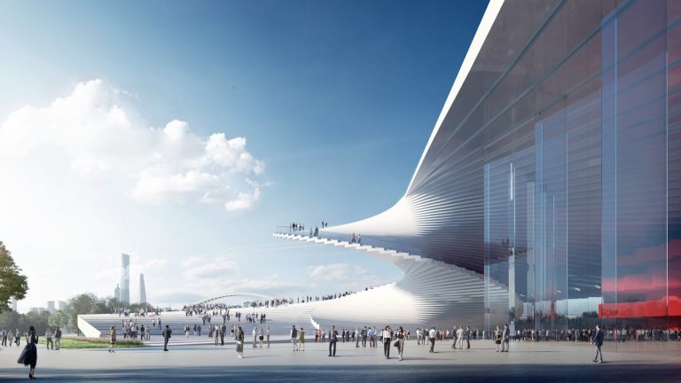 Shanghai Grand Opera House Designed by Norwegian Architects
