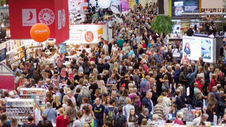 A Celebration of the Written Word in Gothenburg, Sweden
