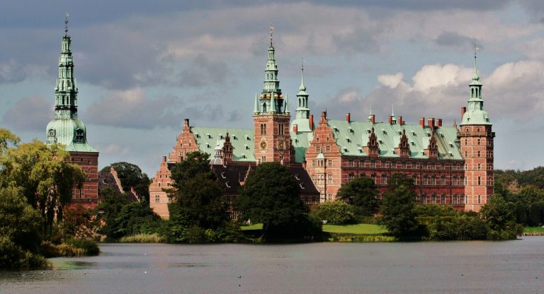 Hamlet’s “Castle of Elsinore” in Denmark