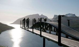 Norwegian National Tourist Road Initiative Contributes to increased Local Value