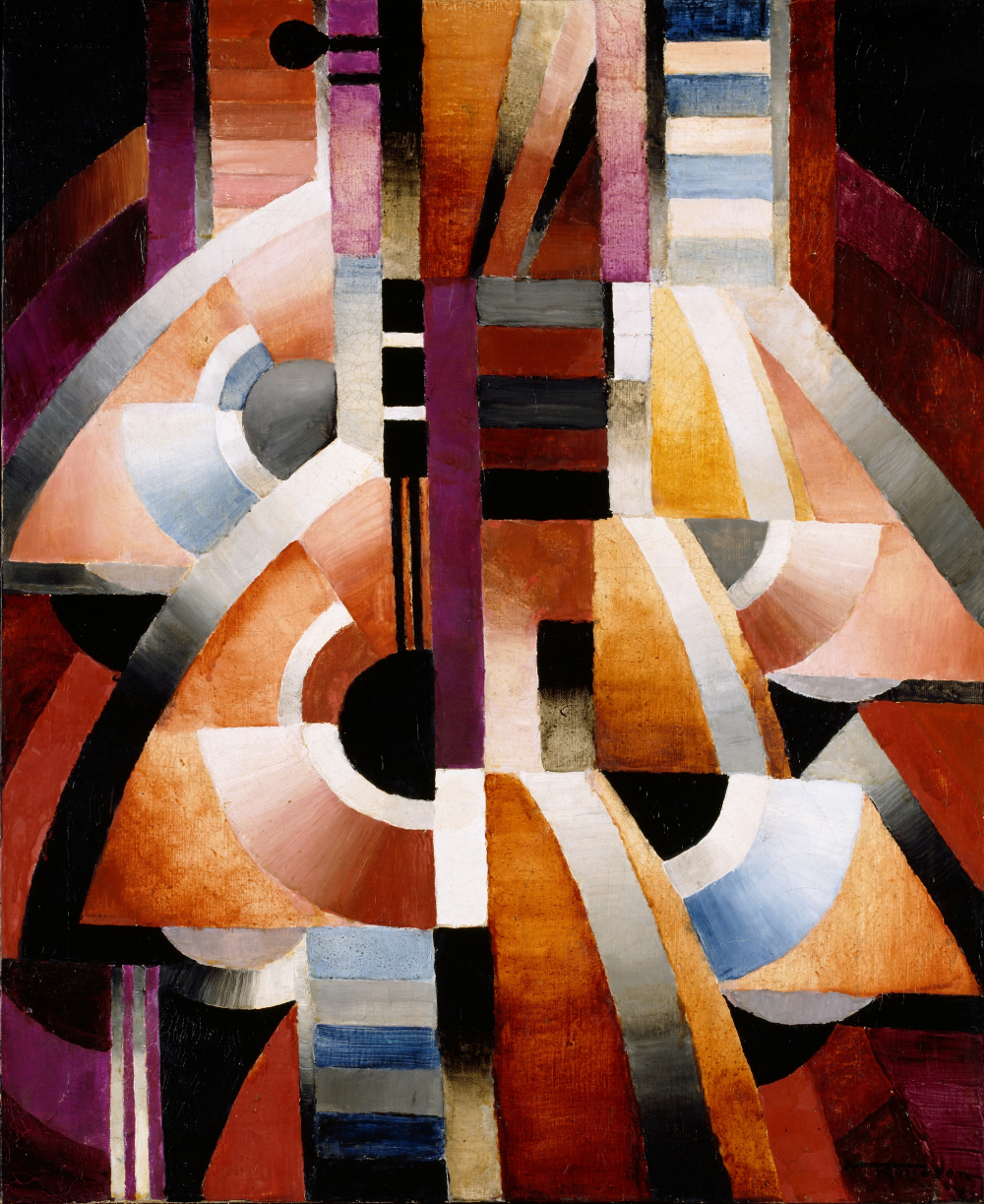 Norway’s First Cubist Painter