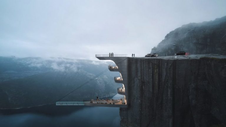 Jaw-dropping Boutique Hotel Designed for Norway