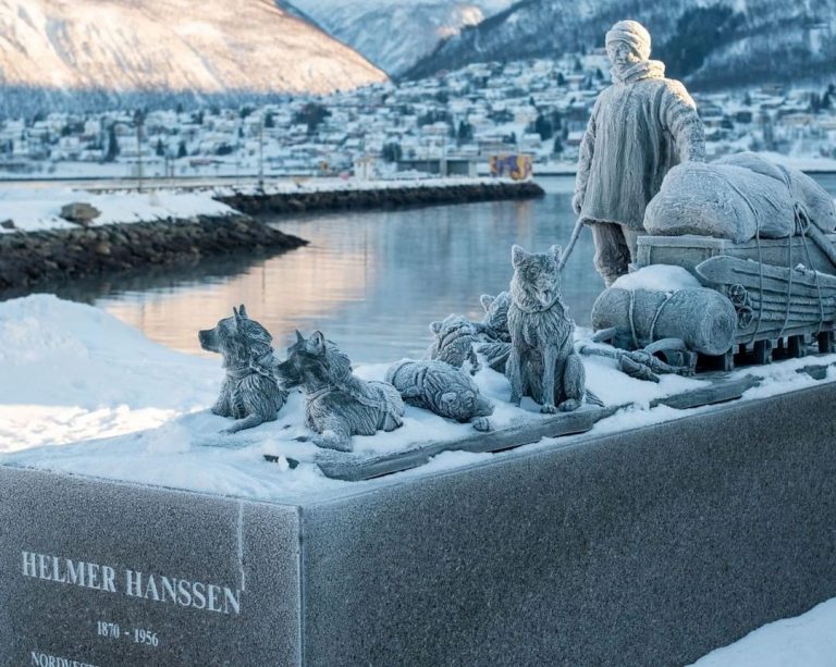 The Voyages of a Modern Viking