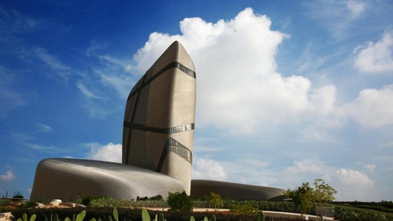 Arabic Culture Tower Designed by Norwegian Architects