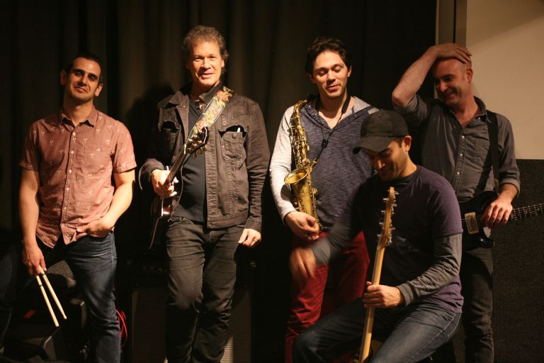 Gary Douglas Band Visits Venerable Berns Salonger in Stockholm