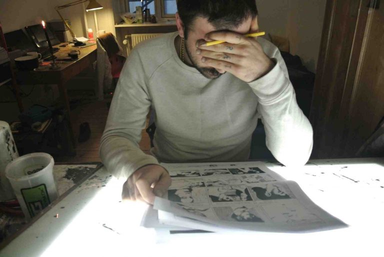 Danish Cartoonist Tells the Story Of His Father’s Criminal Past