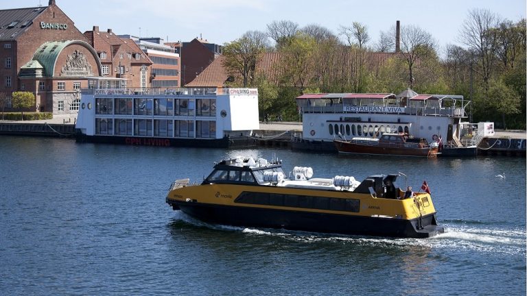 The Copenhagen Waterbus