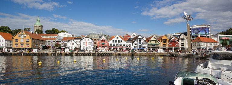 The Little Big City in Norway